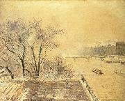 Camille Pissarro, Morning snow